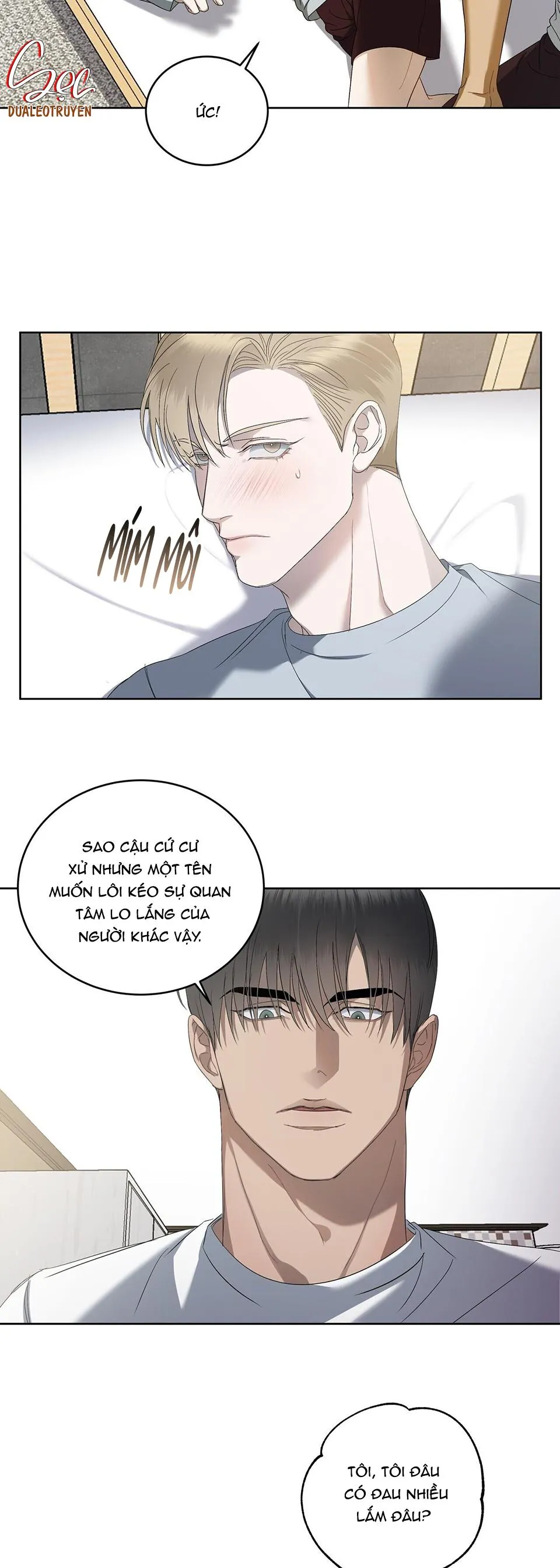 CẦU THỦ BÓNG NƯỚC Chapter 6 Trang 13