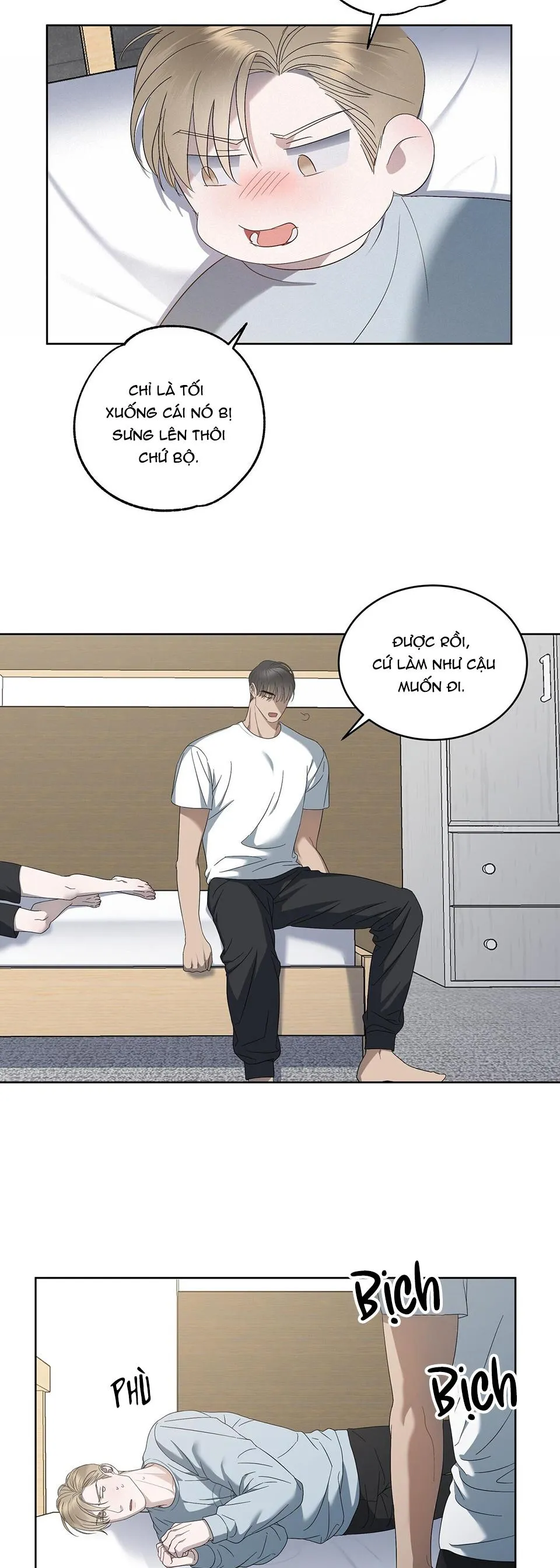 CẦU THỦ BÓNG NƯỚC Chapter 6 Trang 14