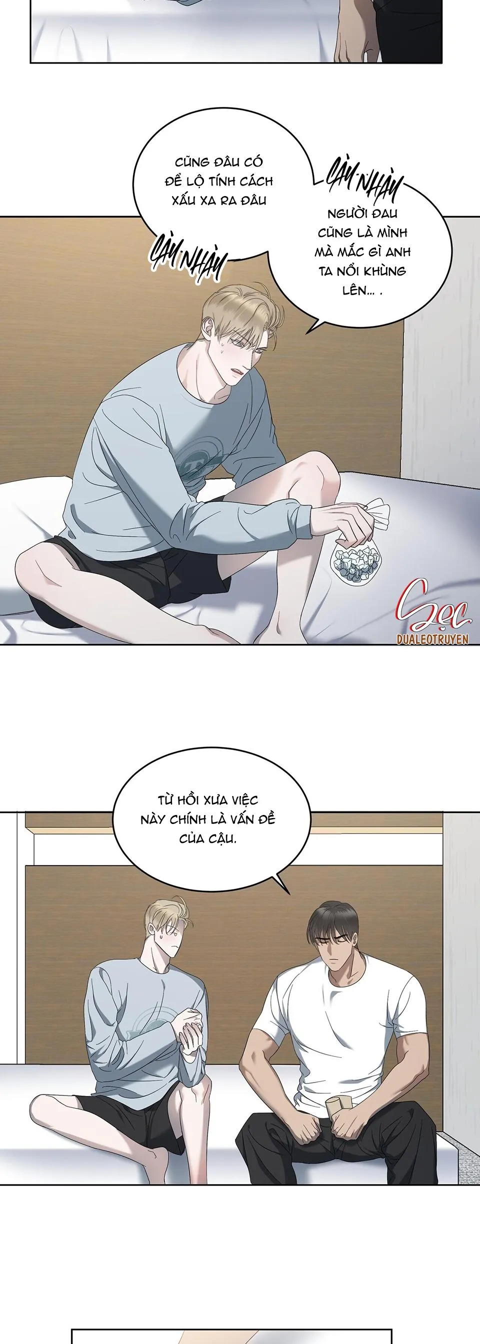 CẦU THỦ BÓNG NƯỚC Chapter 6 Trang 15