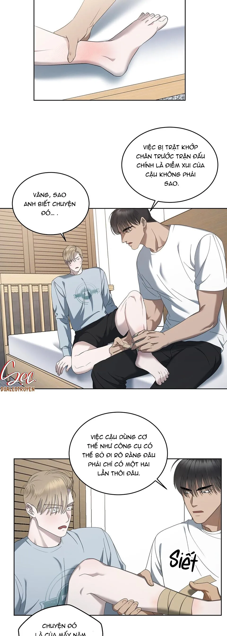 CẦU THỦ BÓNG NƯỚC Chapter 6 Trang 16