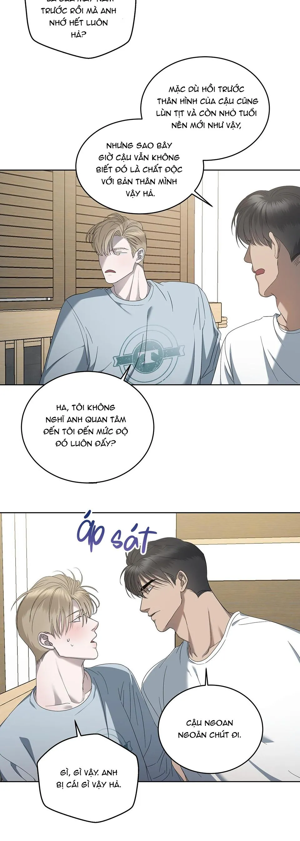 CẦU THỦ BÓNG NƯỚC Chapter 6 Trang 17