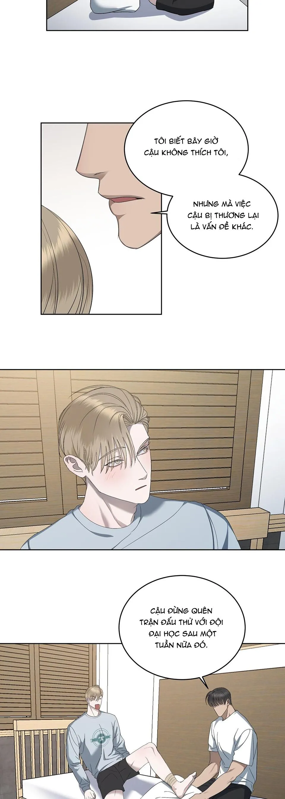 CẦU THỦ BÓNG NƯỚC Chapter 6 Trang 19