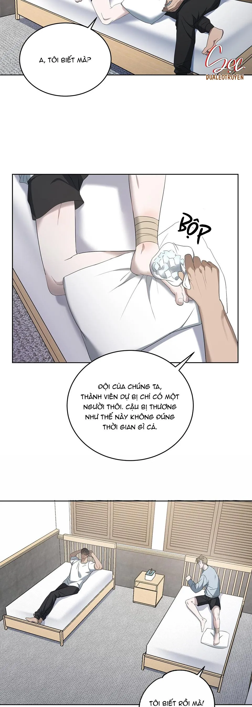CẦU THỦ BÓNG NƯỚC Chapter 6 Trang 20