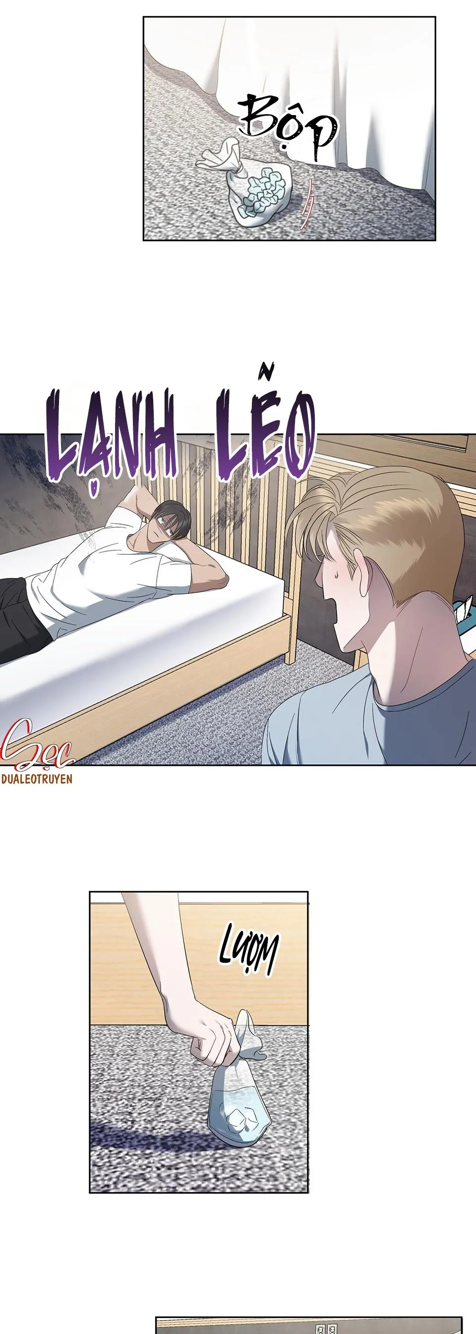 CẦU THỦ BÓNG NƯỚC Chapter 6 Trang 22