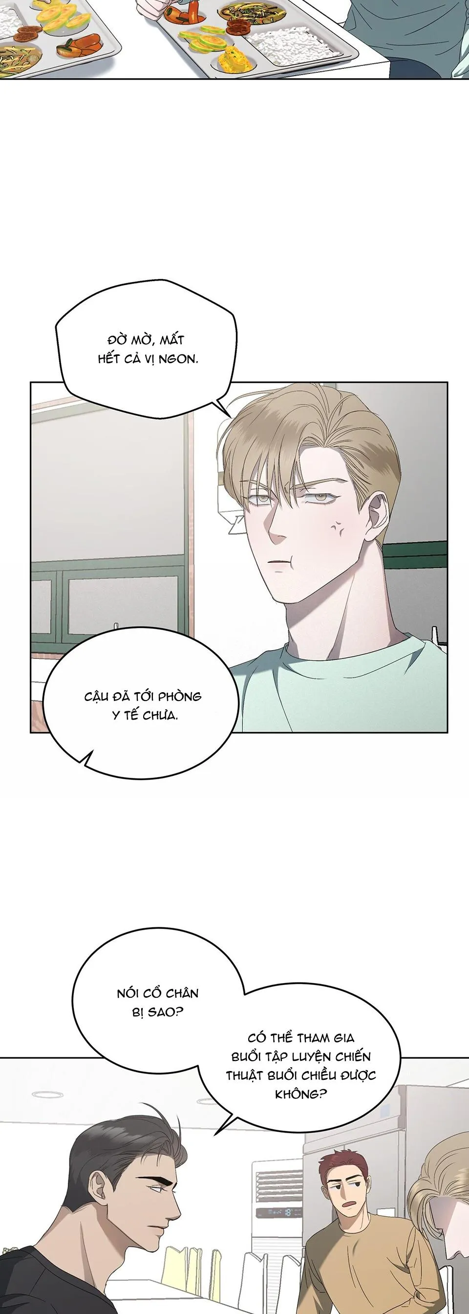 CẦU THỦ BÓNG NƯỚC Chapter 6 Trang 27