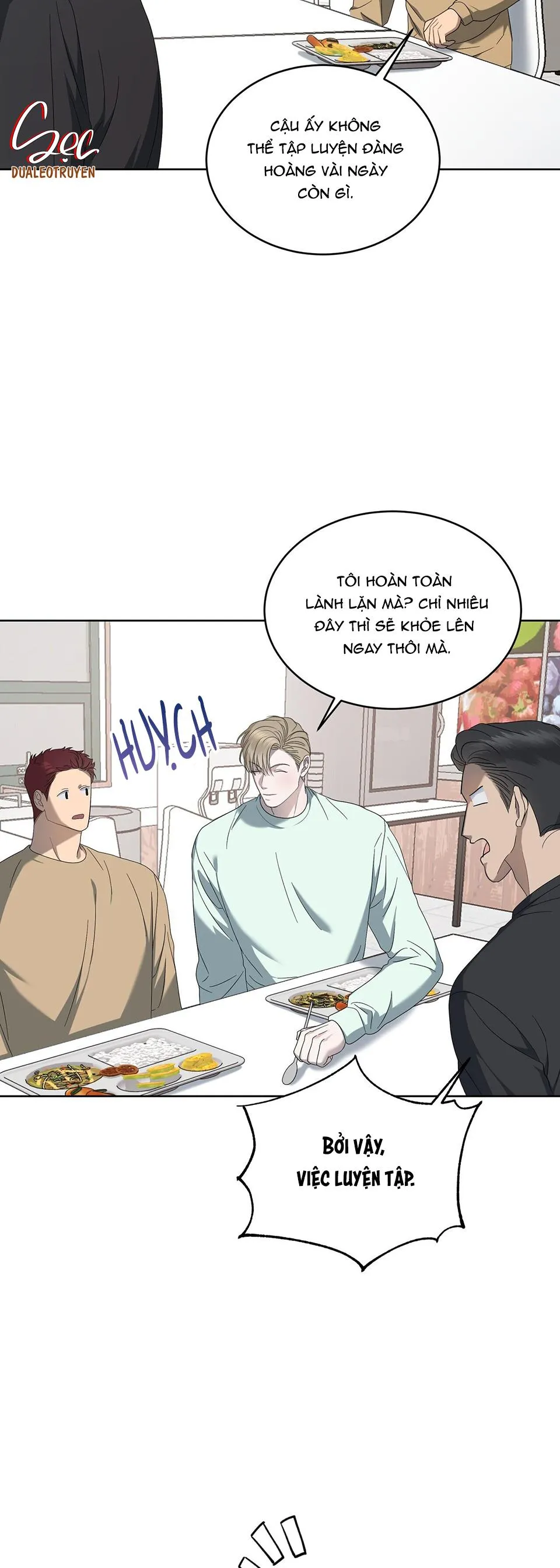 CẦU THỦ BÓNG NƯỚC Chapter 6 Trang 28