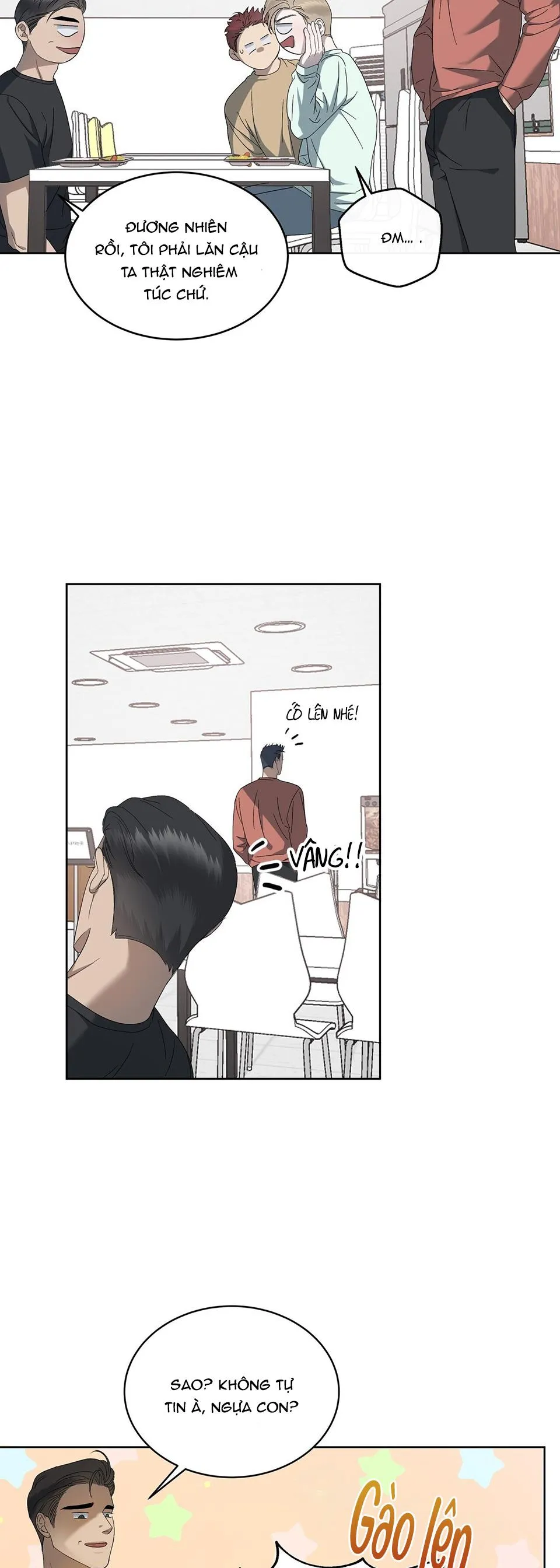 CẦU THỦ BÓNG NƯỚC Chapter 6 Trang 32