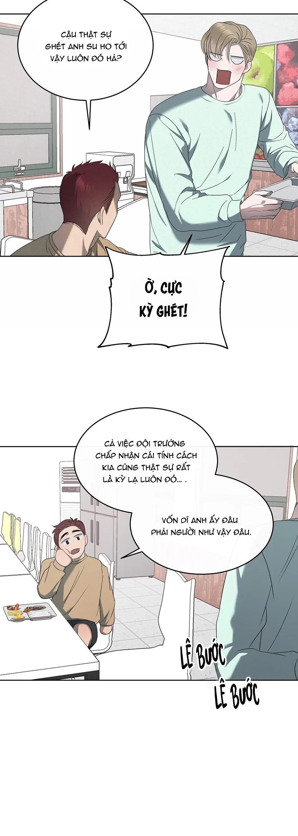 CẦU THỦ BÓNG NƯỚC Chapter 6 Trang 34