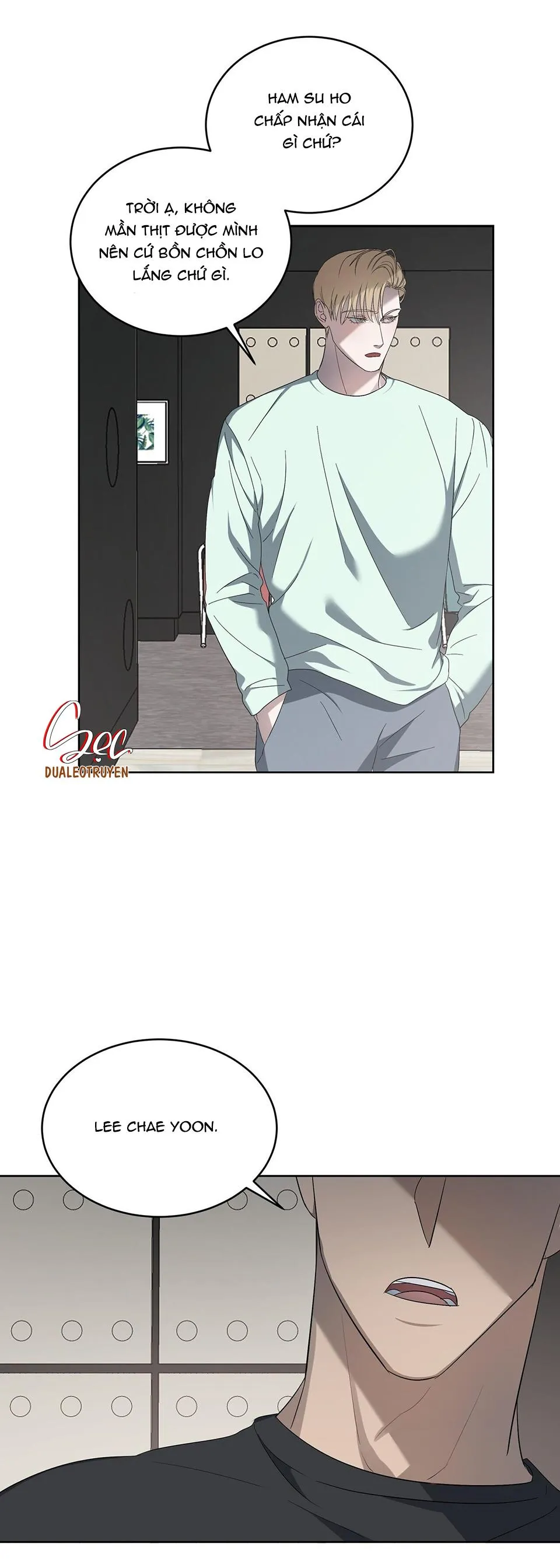 CẦU THỦ BÓNG NƯỚC Chapter 6 Trang 35