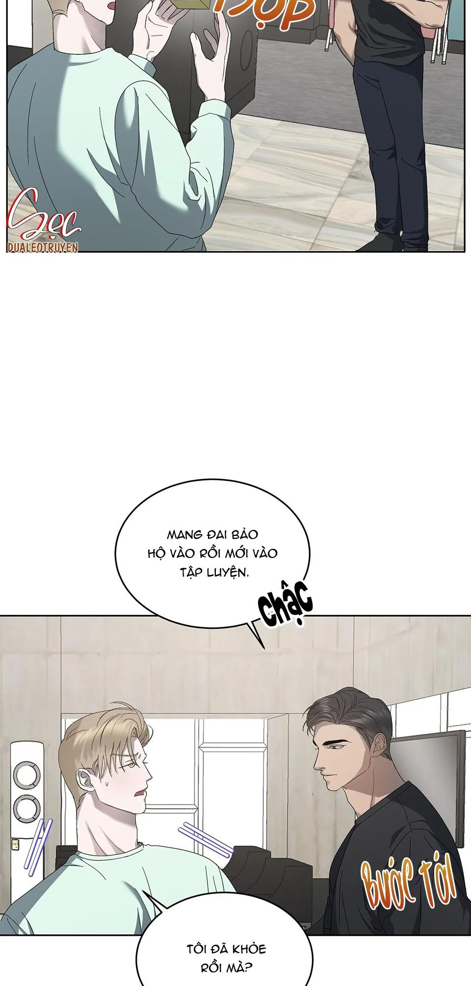 CẦU THỦ BÓNG NƯỚC Chapter 6 Trang 37