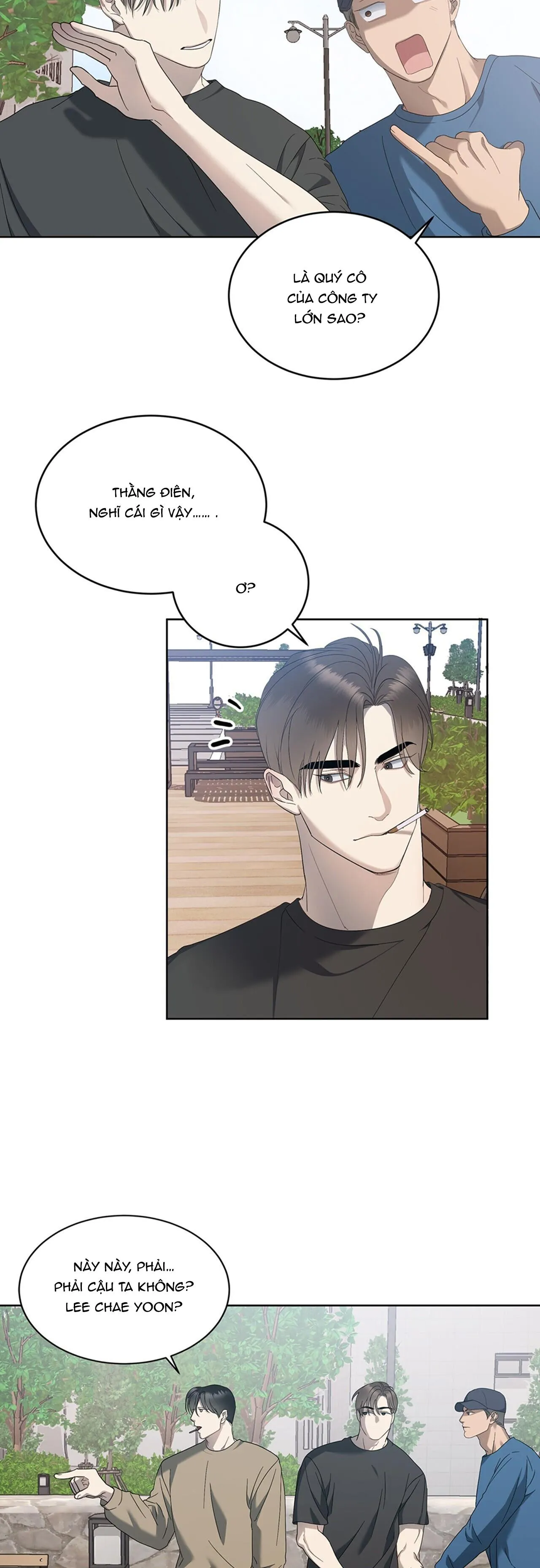 CẦU THỦ BÓNG NƯỚC Chapter 7 Trang 3