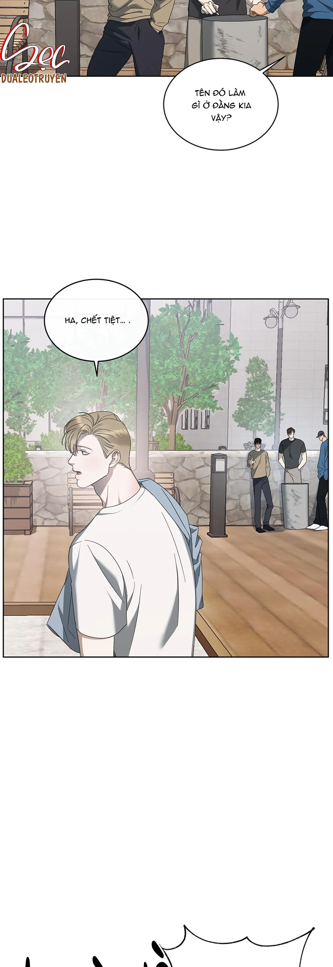 CẦU THỦ BÓNG NƯỚC Chapter 7 Trang 4