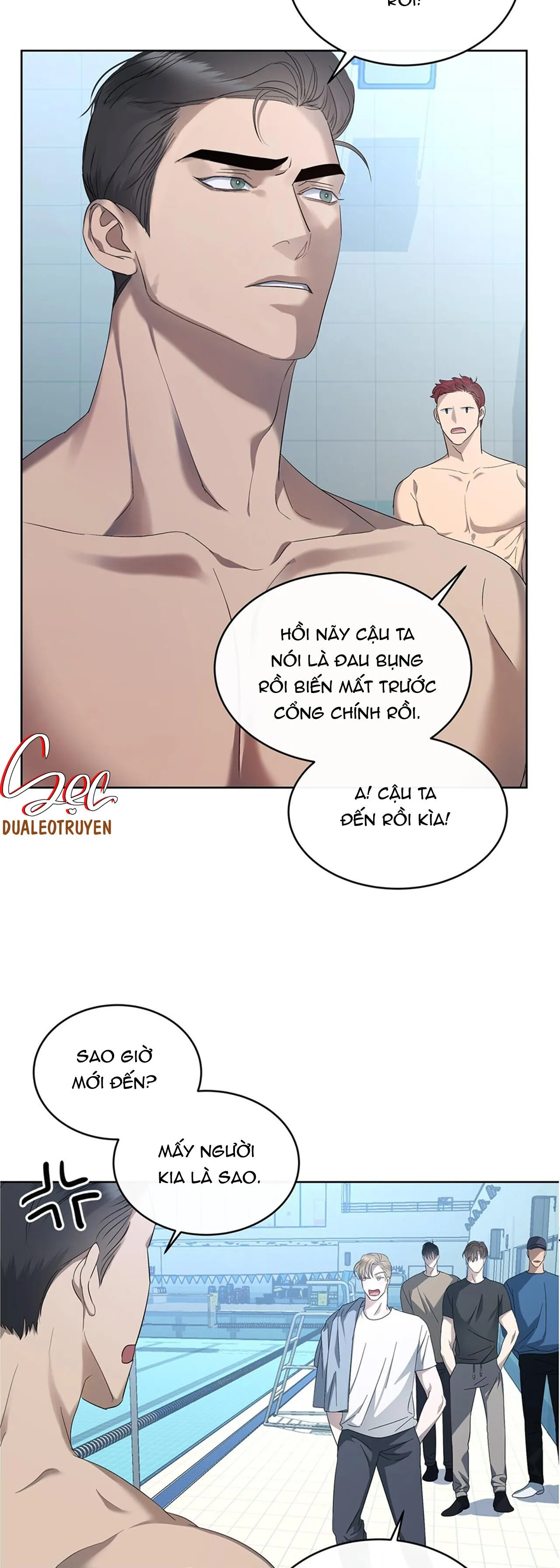 CẦU THỦ BÓNG NƯỚC Chapter 7 Trang 7