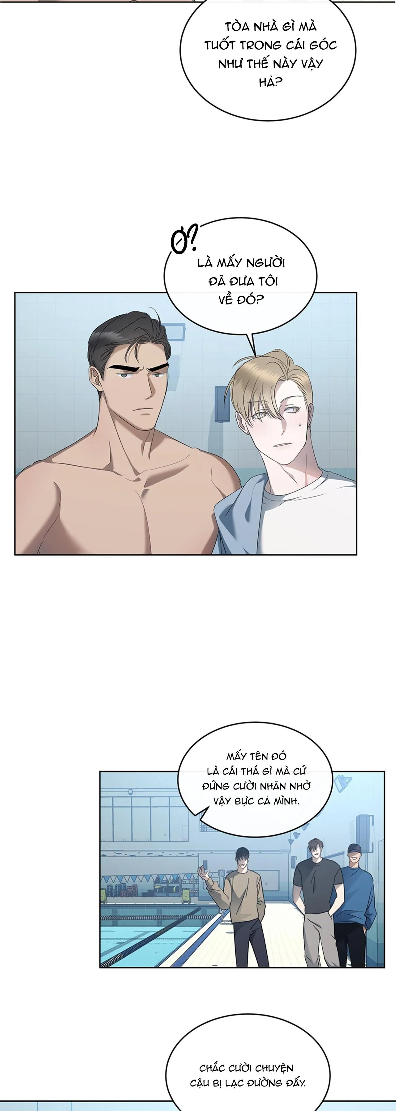 CẦU THỦ BÓNG NƯỚC Chapter 7 Trang 8