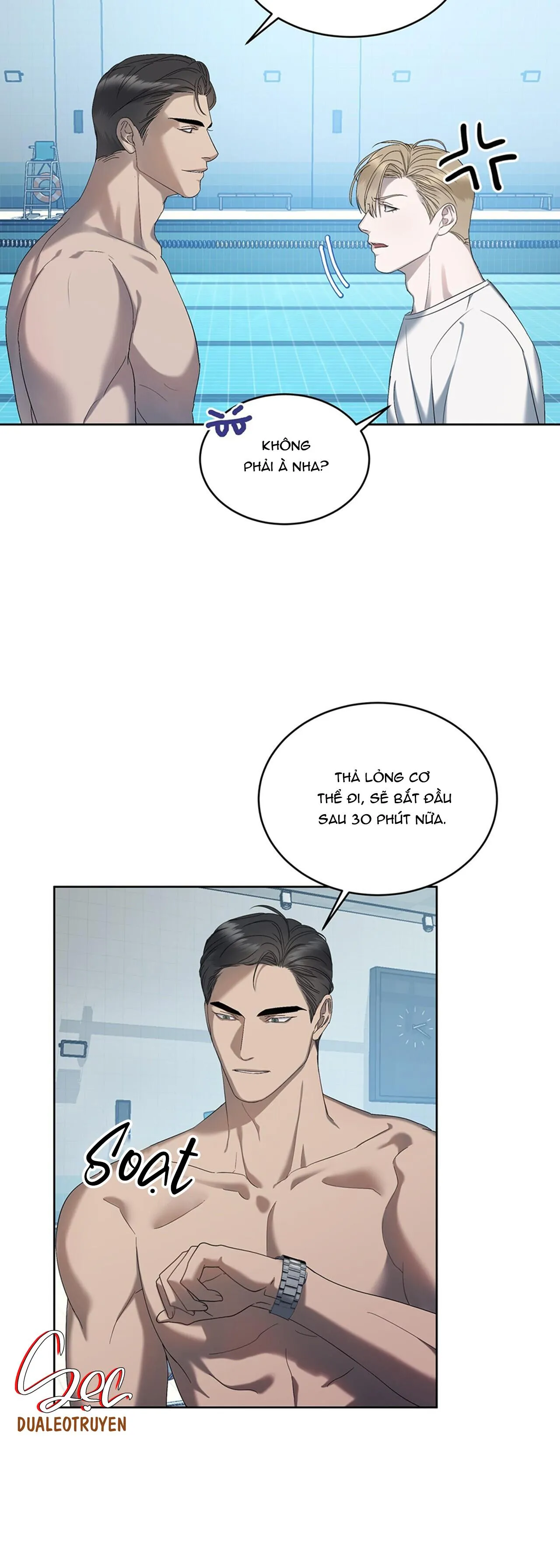 CẦU THỦ BÓNG NƯỚC Chapter 7 Trang 9