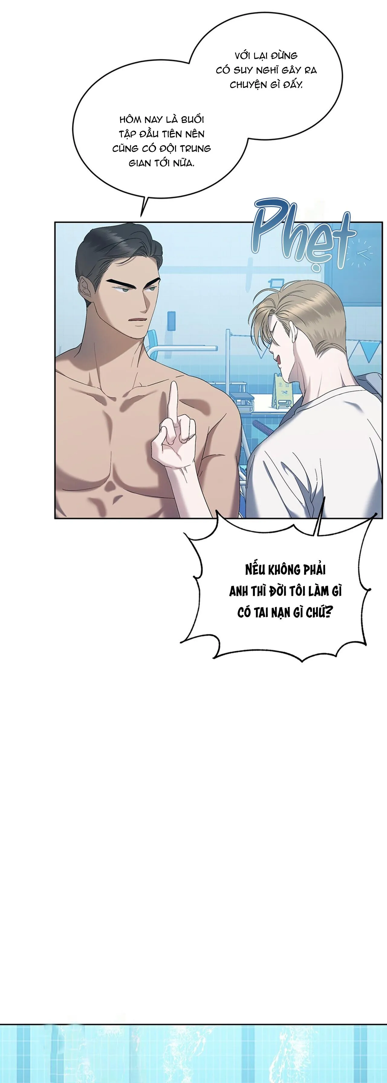 CẦU THỦ BÓNG NƯỚC Chapter 7 Trang 10