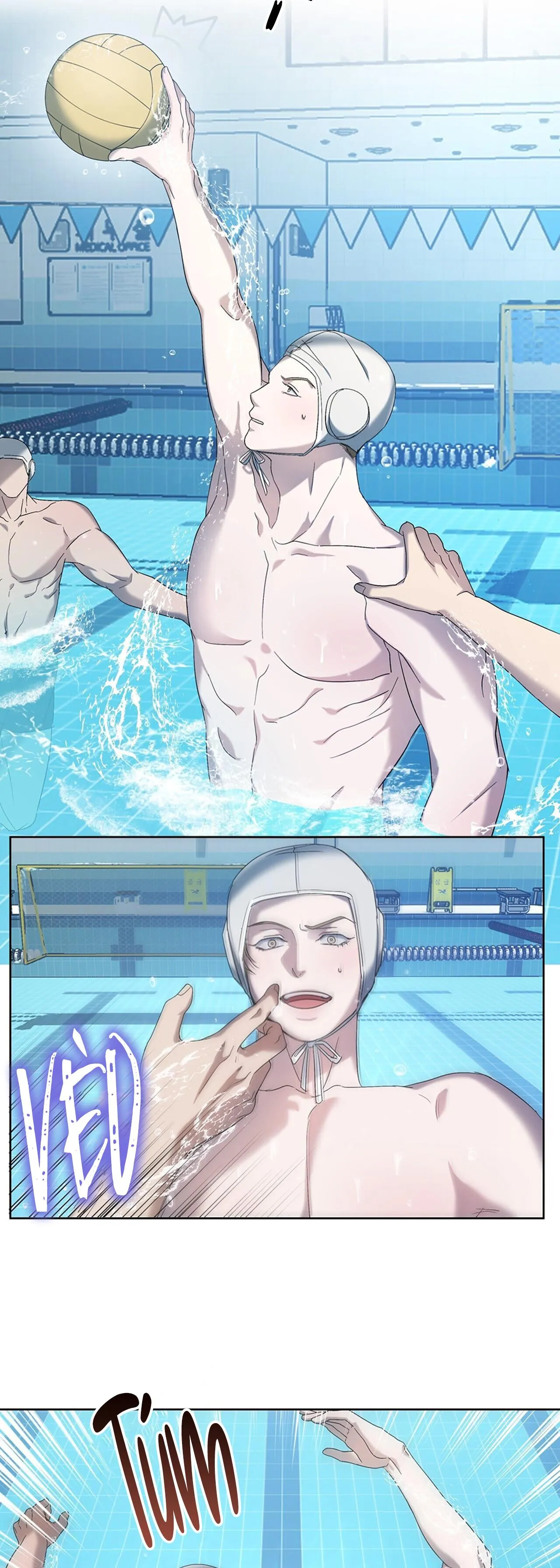 CẦU THỦ BÓNG NƯỚC Chapter 7 Trang 13