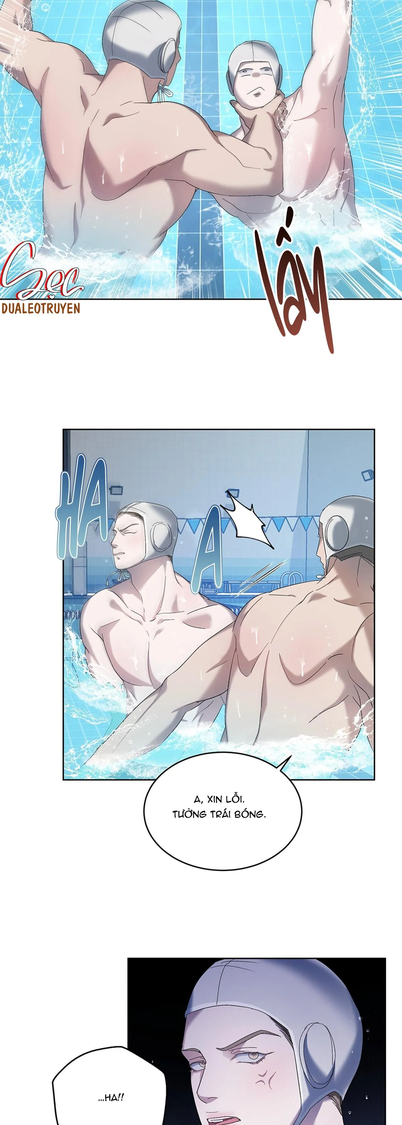 CẦU THỦ BÓNG NƯỚC Chapter 7 Trang 14