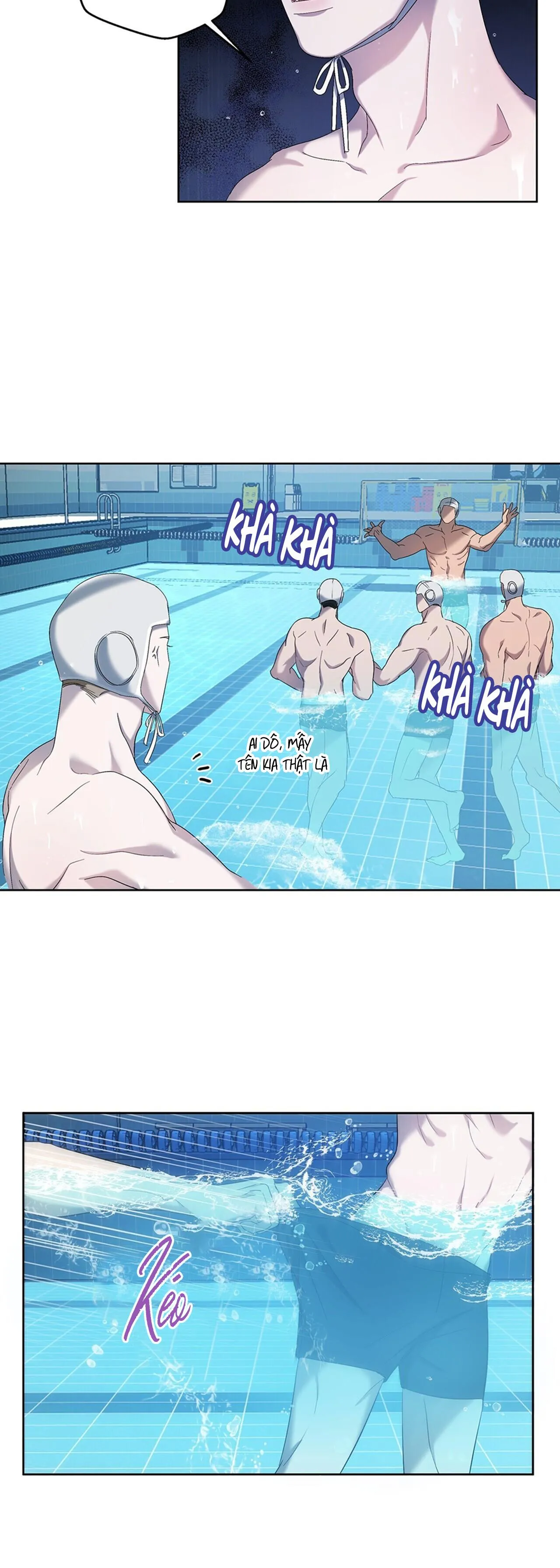 CẦU THỦ BÓNG NƯỚC Chapter 7 Trang 15