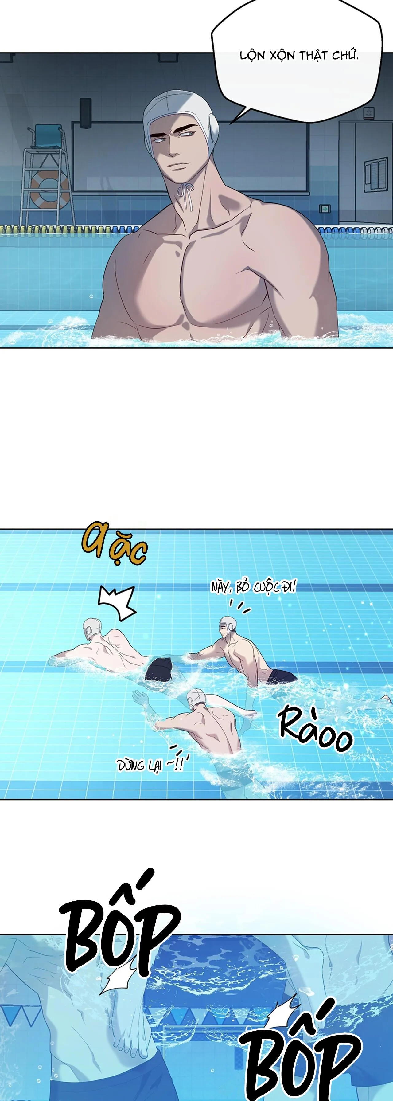 CẦU THỦ BÓNG NƯỚC Chapter 7 Trang 17