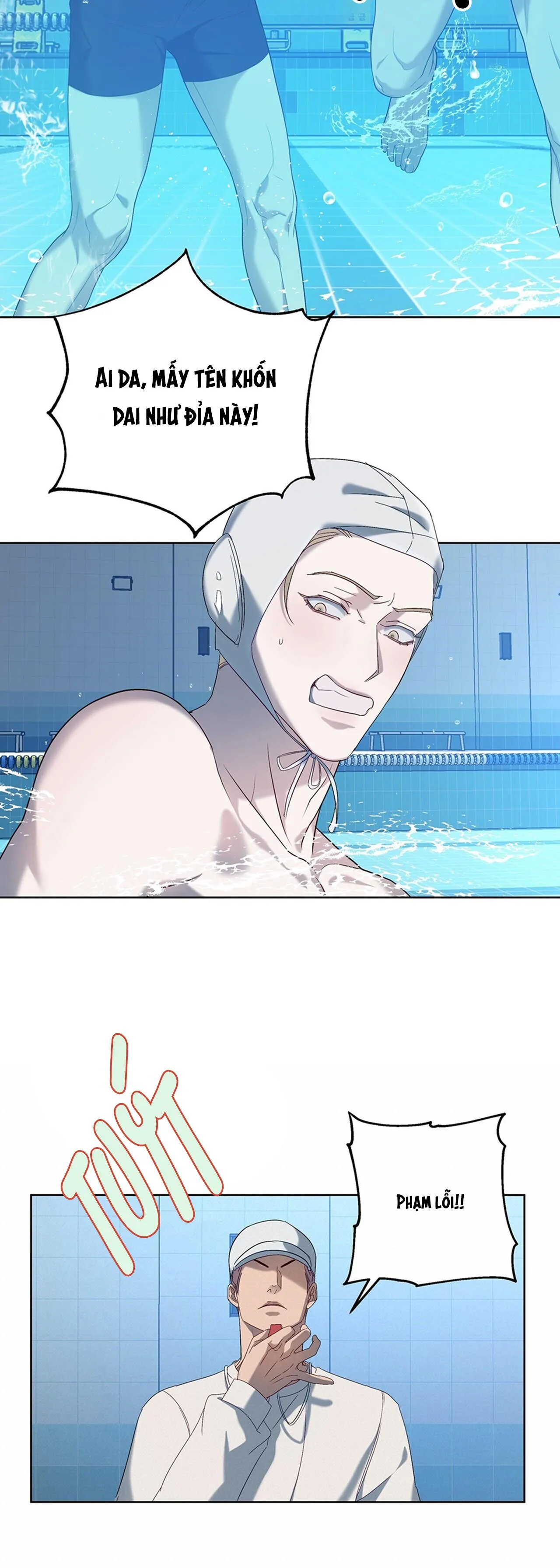 CẦU THỦ BÓNG NƯỚC Chapter 7 Trang 18