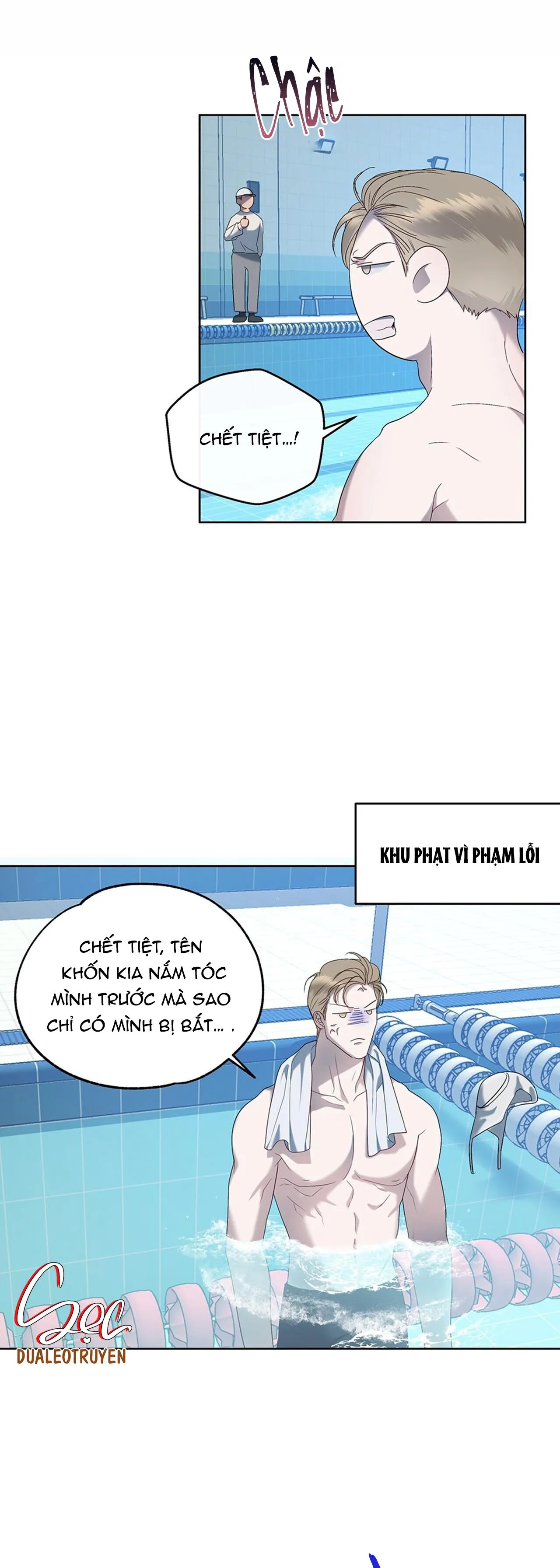 CẦU THỦ BÓNG NƯỚC Chapter 7 Trang 19