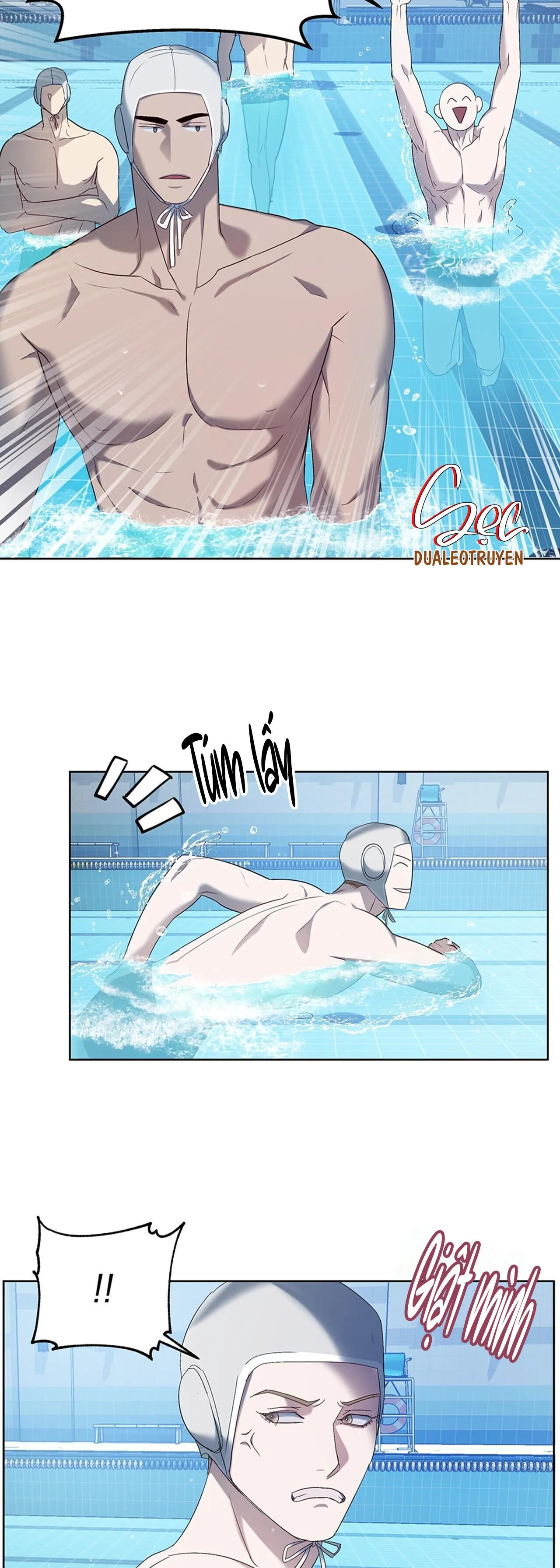 CẦU THỦ BÓNG NƯỚC Chapter 7 Trang 21