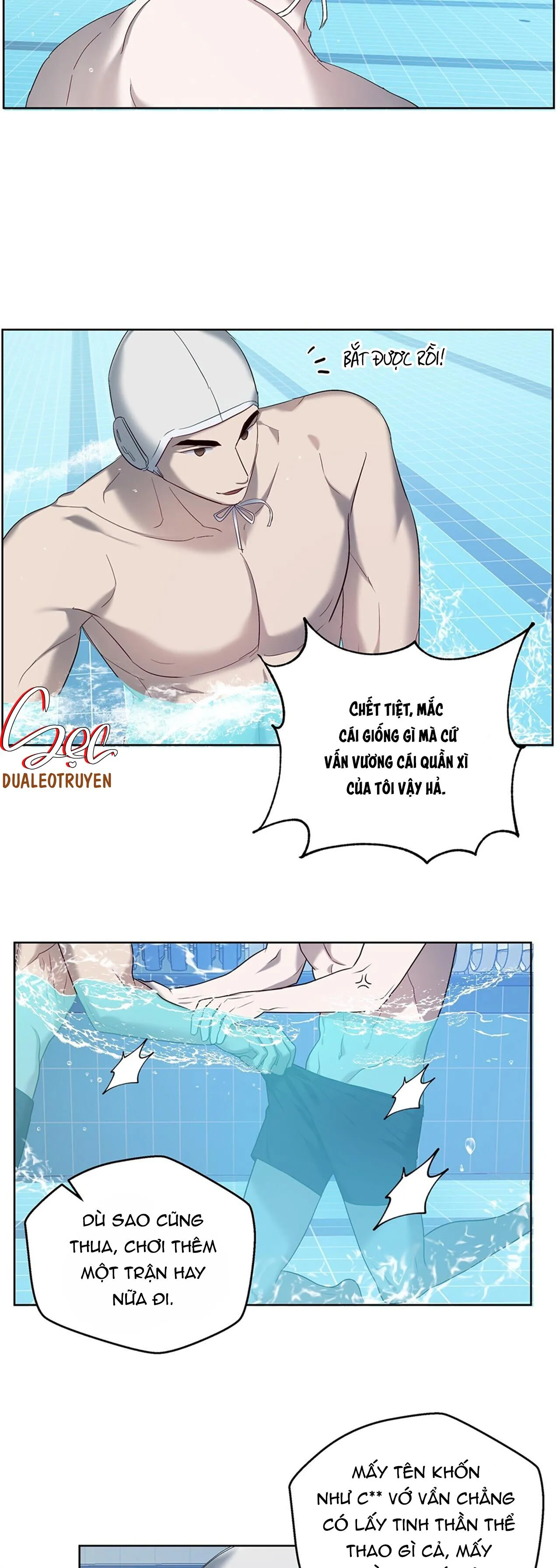 CẦU THỦ BÓNG NƯỚC Chapter 7 Trang 22