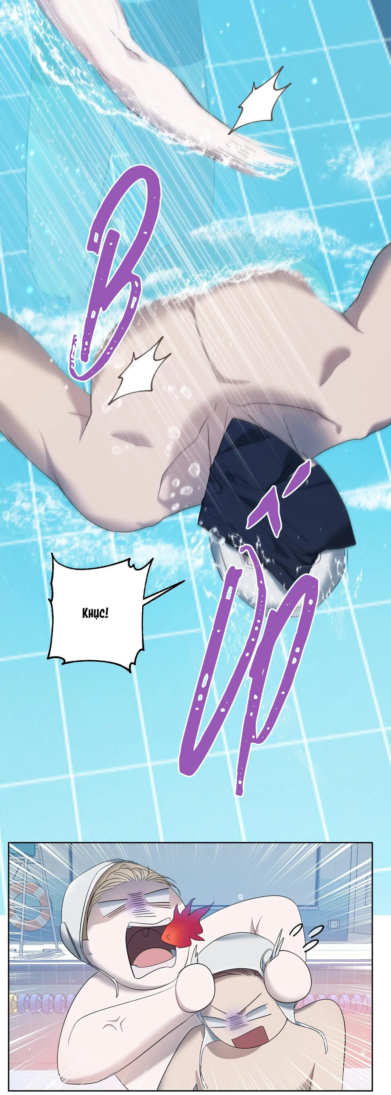 CẦU THỦ BÓNG NƯỚC Chapter 7 Trang 26