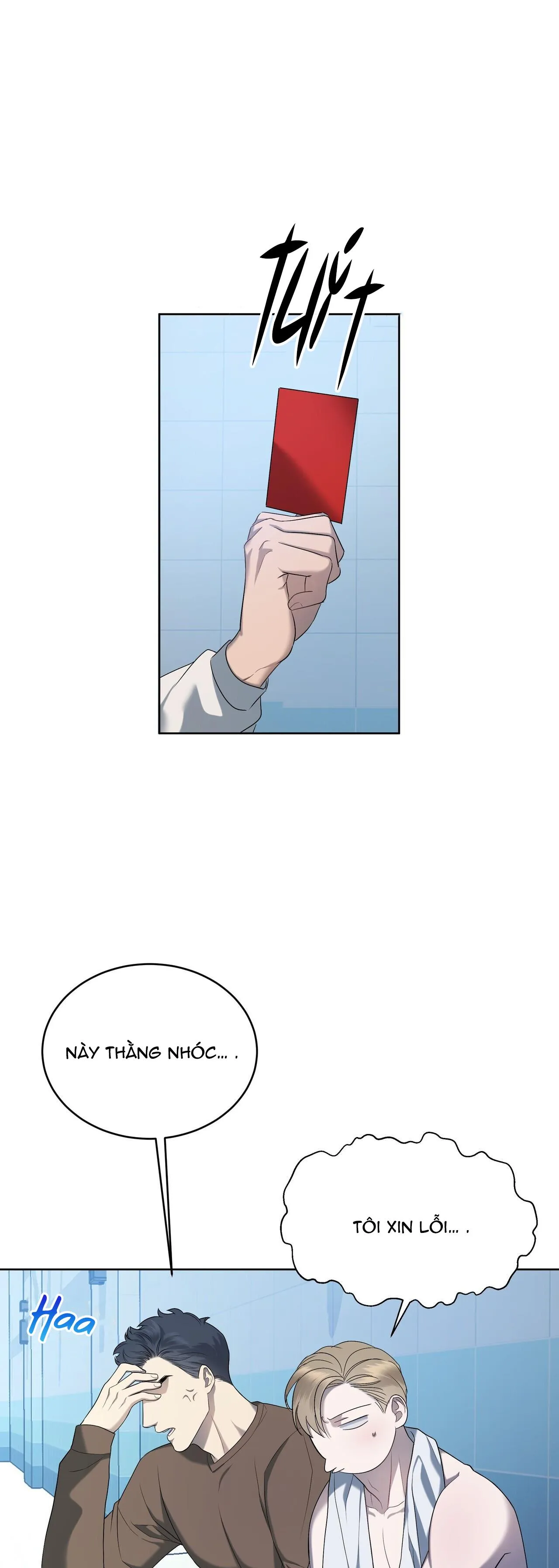 CẦU THỦ BÓNG NƯỚC Chapter 7 Trang 27