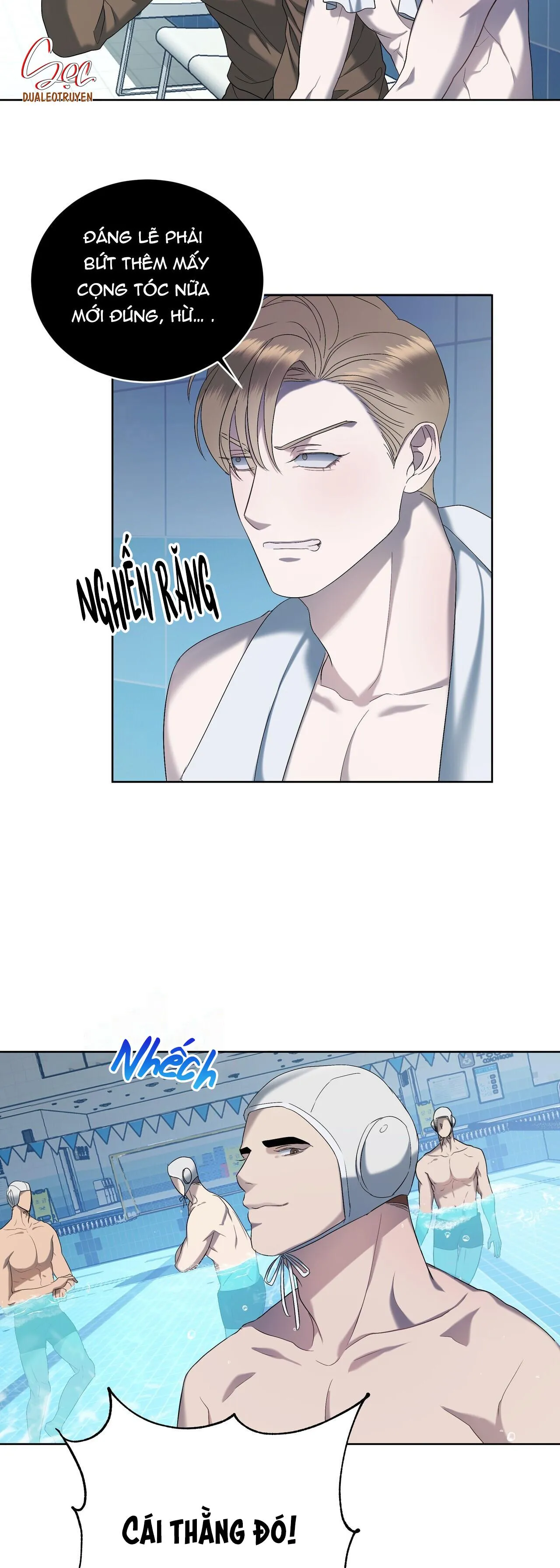 CẦU THỦ BÓNG NƯỚC Chapter 7 Trang 28