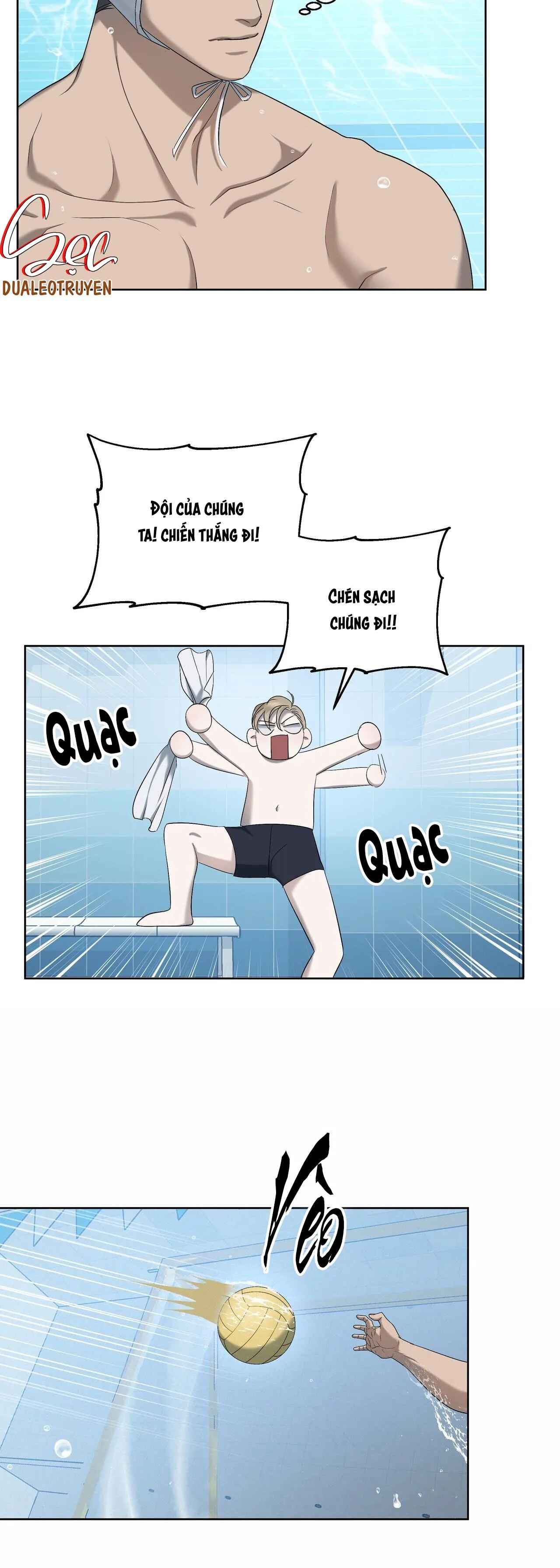 CẦU THỦ BÓNG NƯỚC Chapter 7 Trang 30