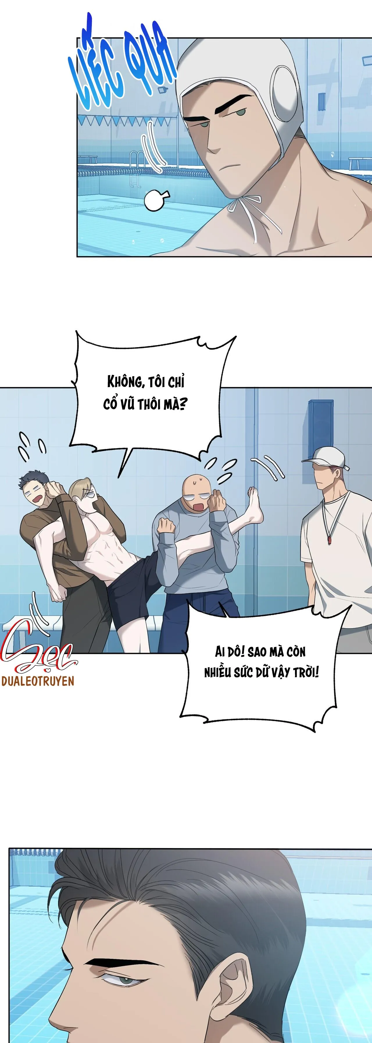 CẦU THỦ BÓNG NƯỚC Chapter 7 Trang 32