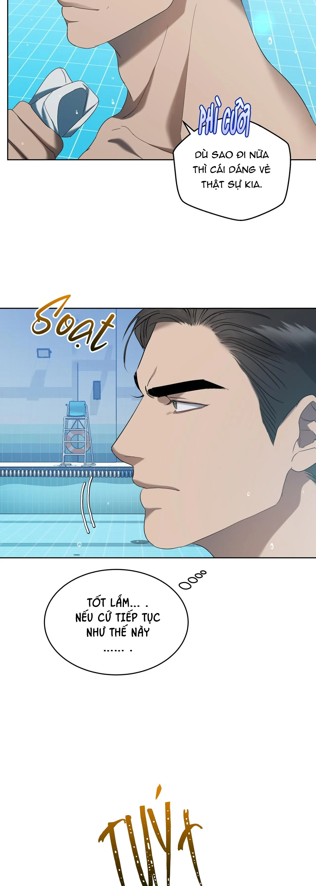 CẦU THỦ BÓNG NƯỚC Chapter 7 Trang 33