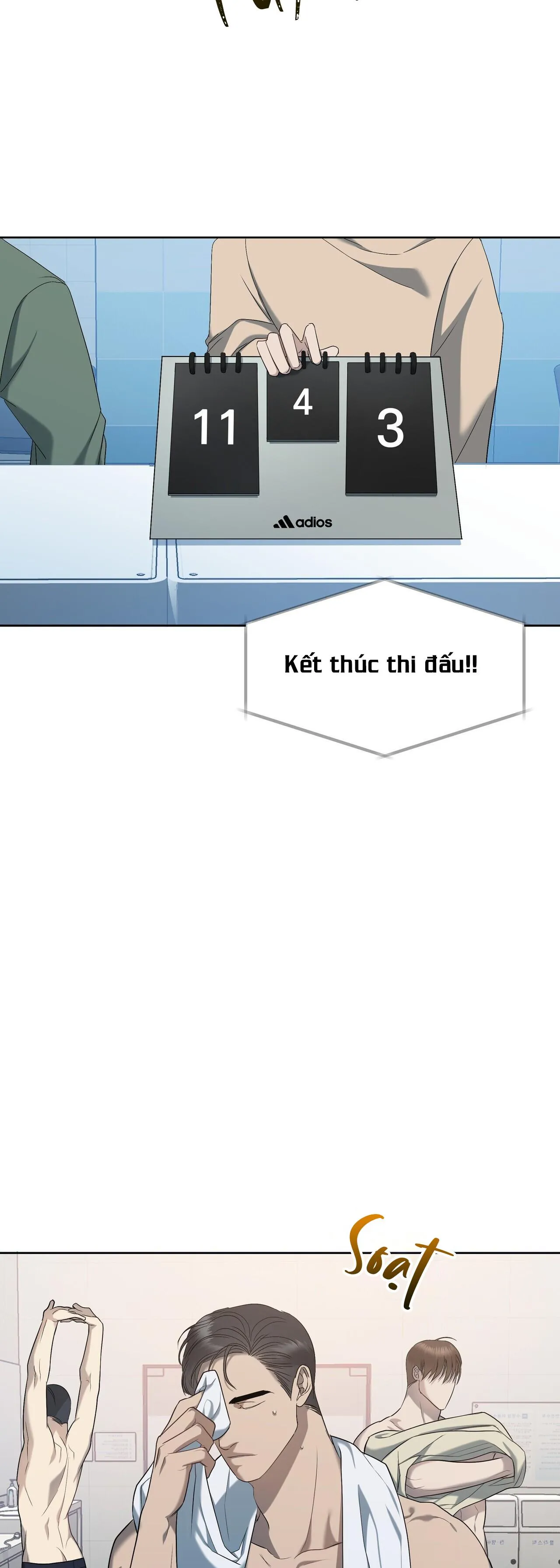 CẦU THỦ BÓNG NƯỚC Chapter 7 Trang 34