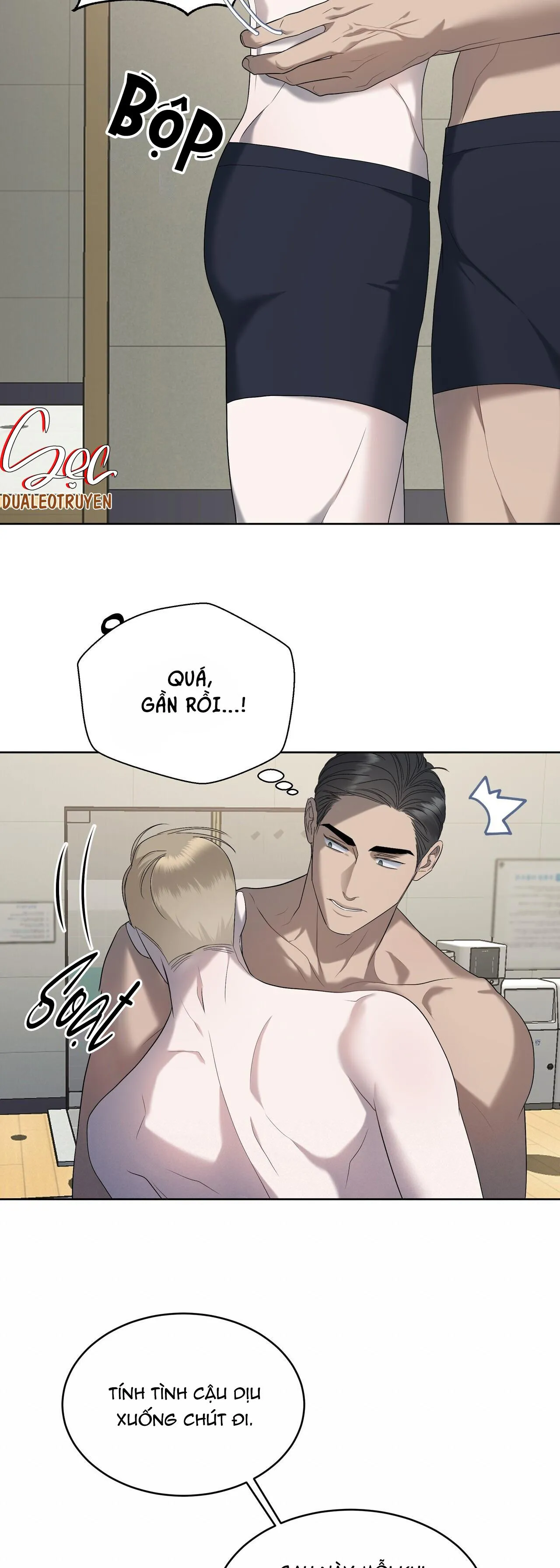 CẦU THỦ BÓNG NƯỚC Chapter 7 Trang 36