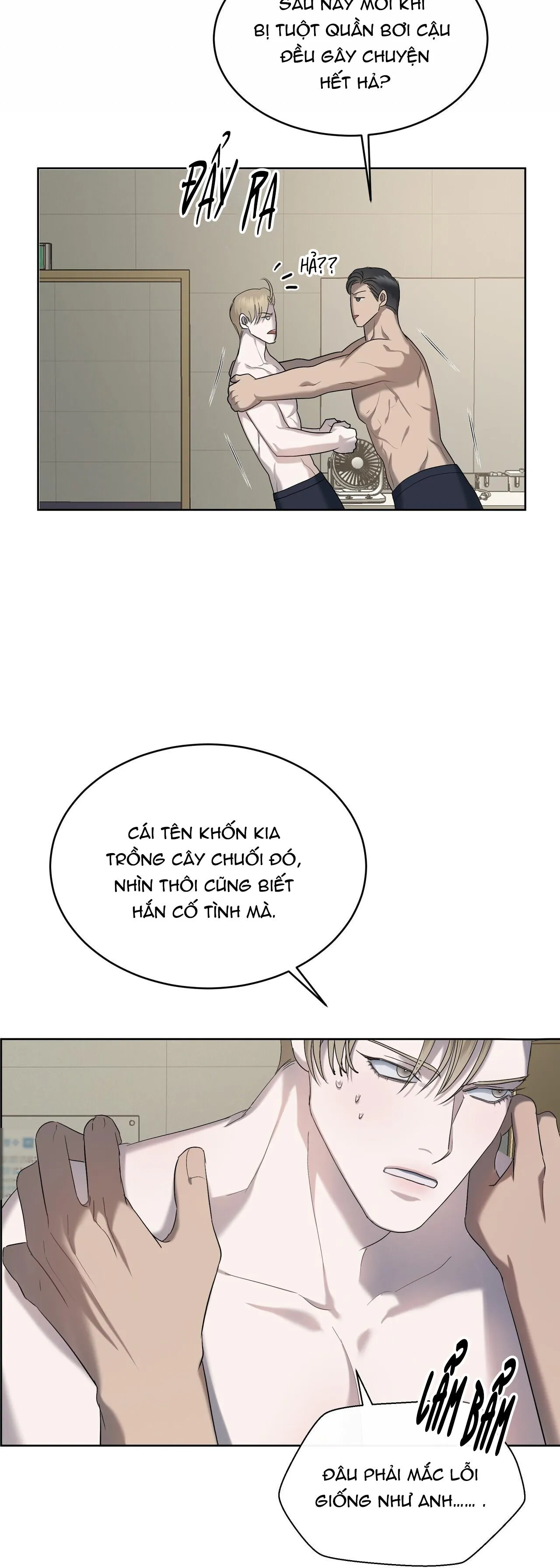 CẦU THỦ BÓNG NƯỚC Chapter 7 Trang 37