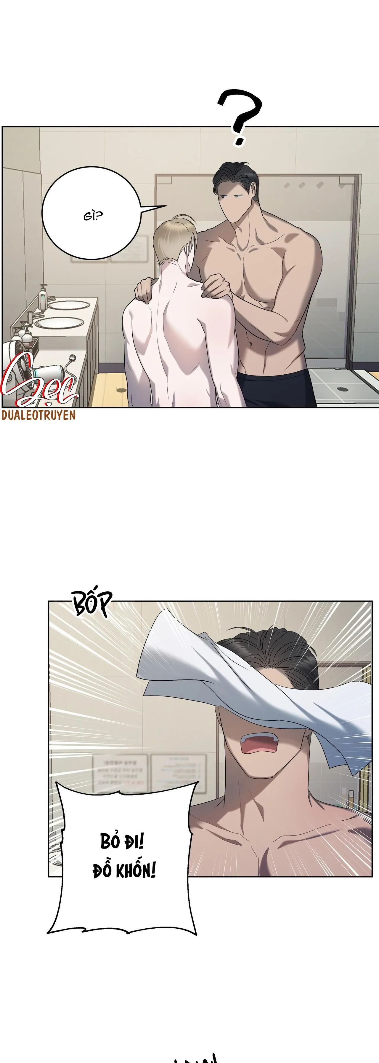 CẦU THỦ BÓNG NƯỚC Chapter 7 Trang 38