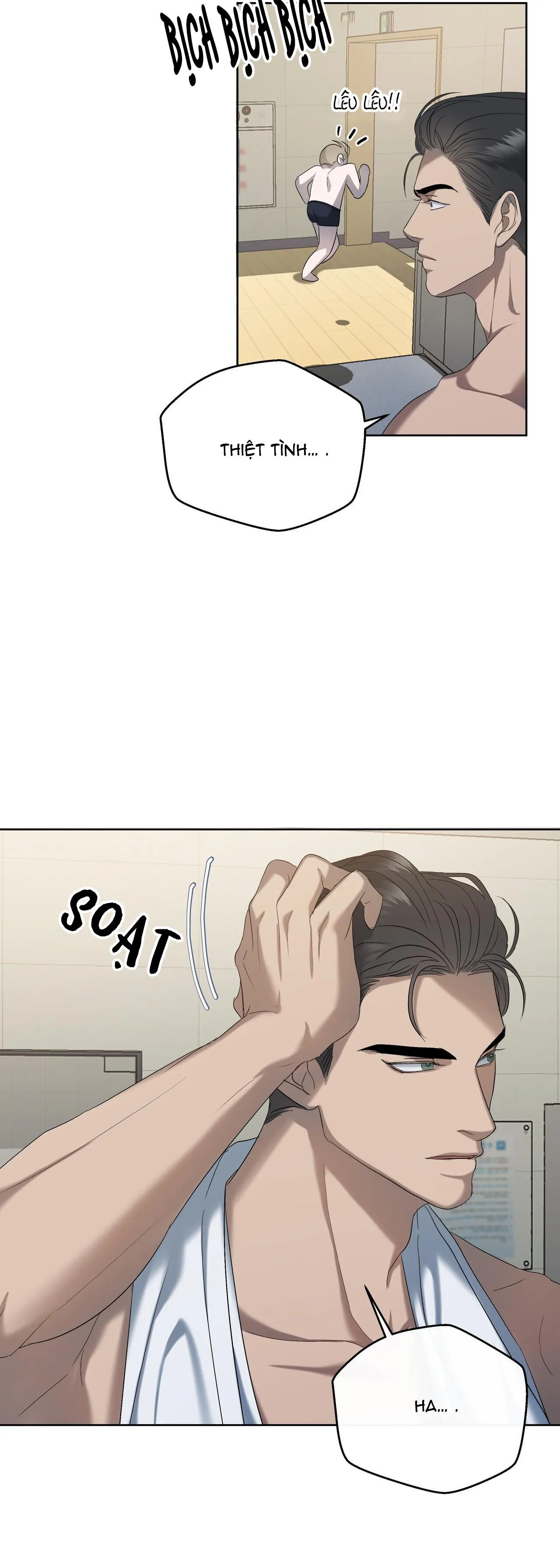 CẦU THỦ BÓNG NƯỚC Chapter 7 Trang 39