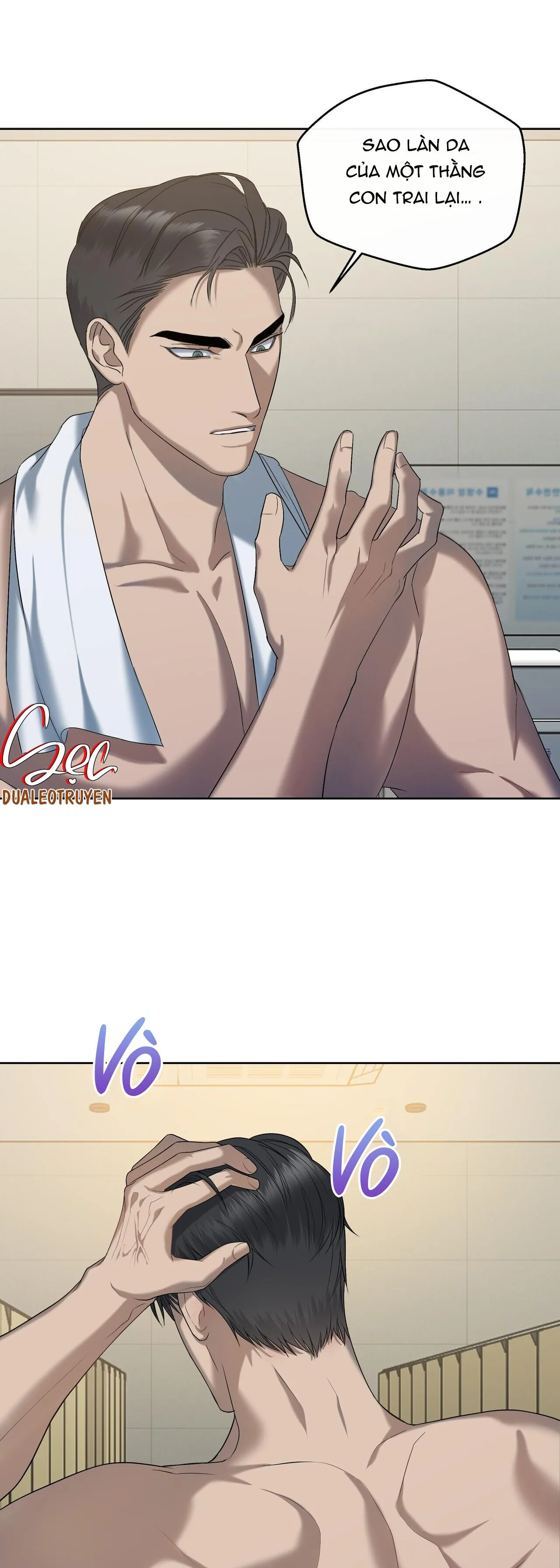 CẦU THỦ BÓNG NƯỚC Chapter 7 Trang 40