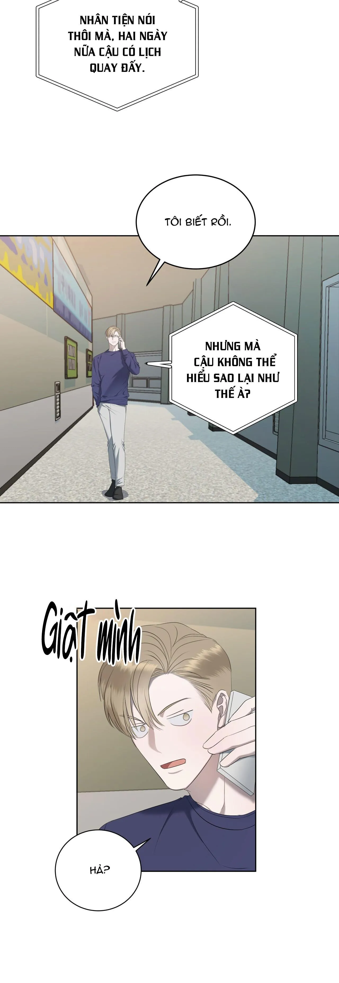 CẦU THỦ BÓNG NƯỚC Chapter 8 Trang 4