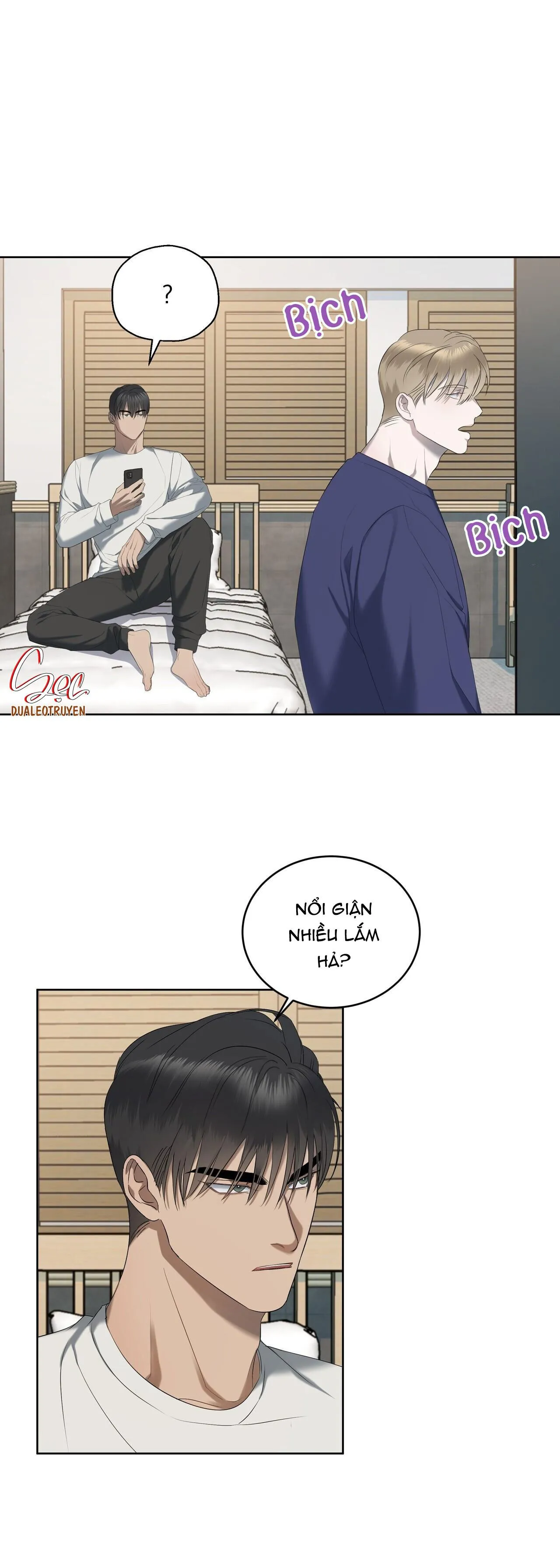 CẦU THỦ BÓNG NƯỚC Chapter 8 Trang 6