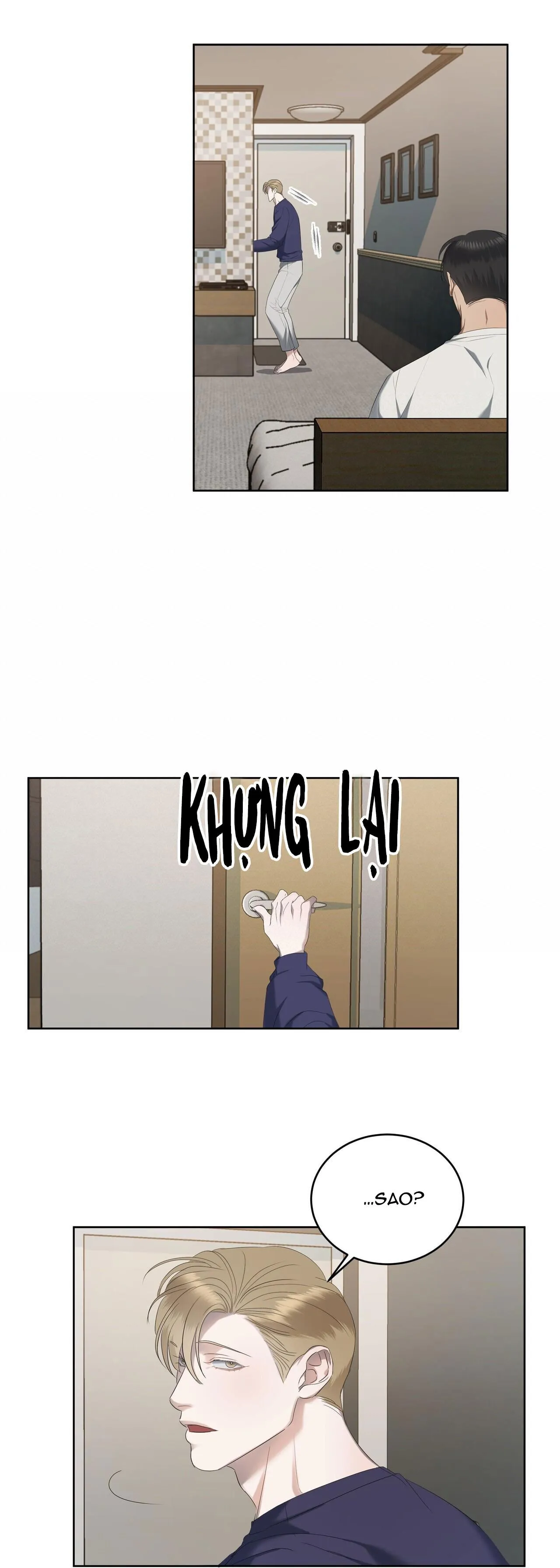 CẦU THỦ BÓNG NƯỚC Chapter 8 Trang 7