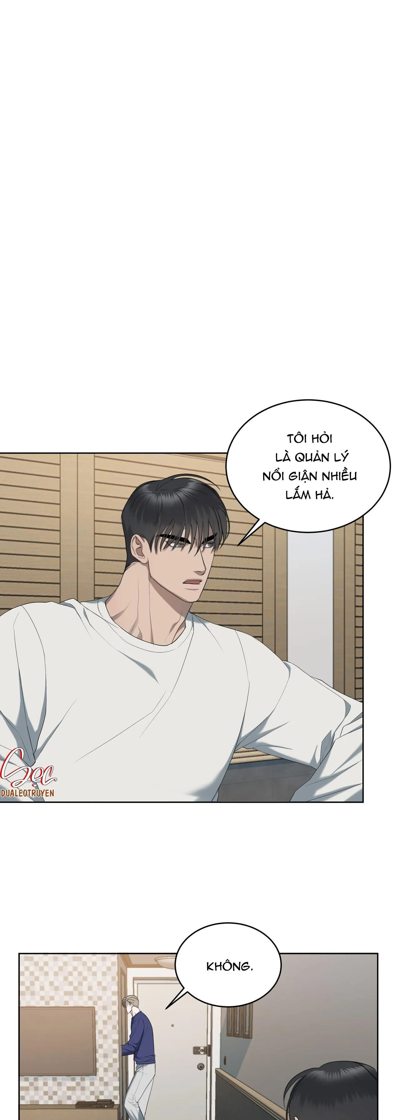 CẦU THỦ BÓNG NƯỚC Chapter 8 Trang 8