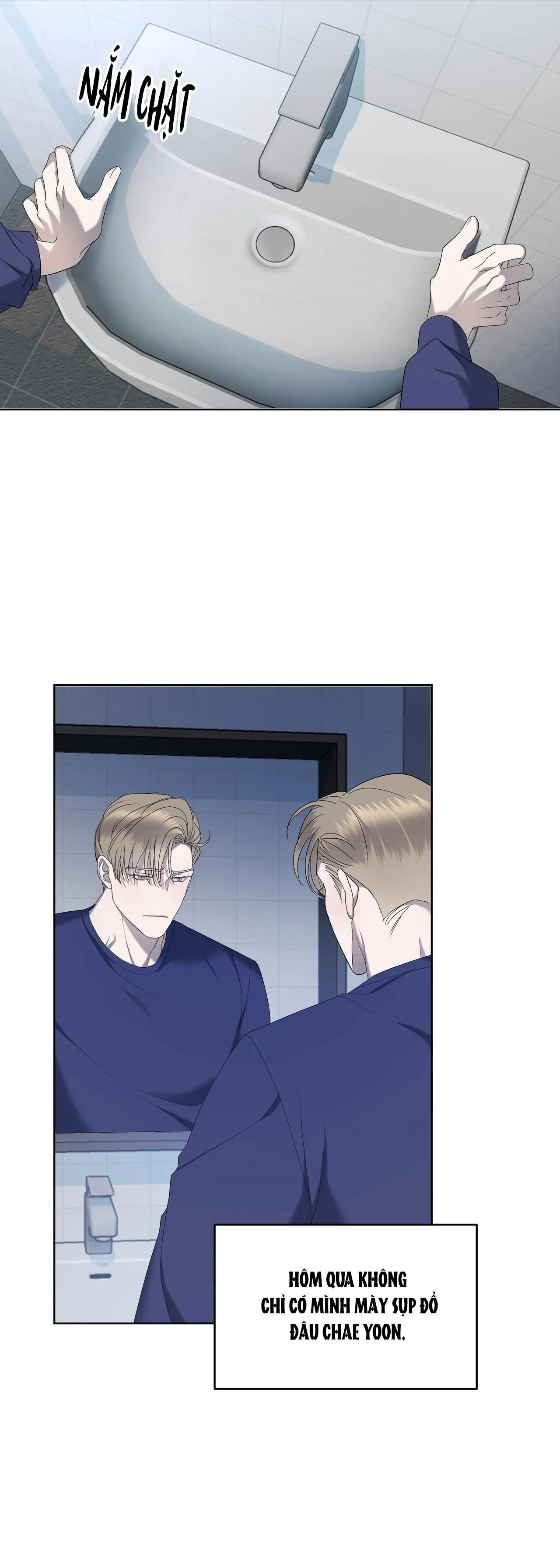 CẦU THỦ BÓNG NƯỚC Chapter 8 Trang 10