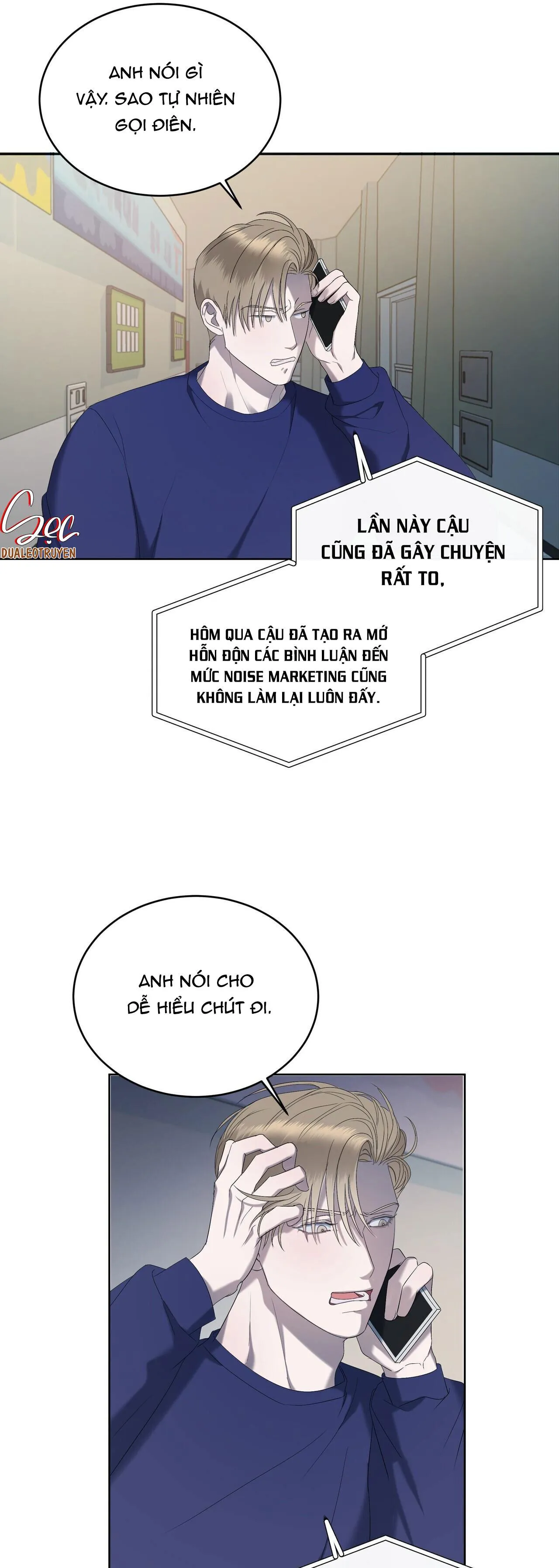 CẦU THỦ BÓNG NƯỚC Chapter 8 Trang 11