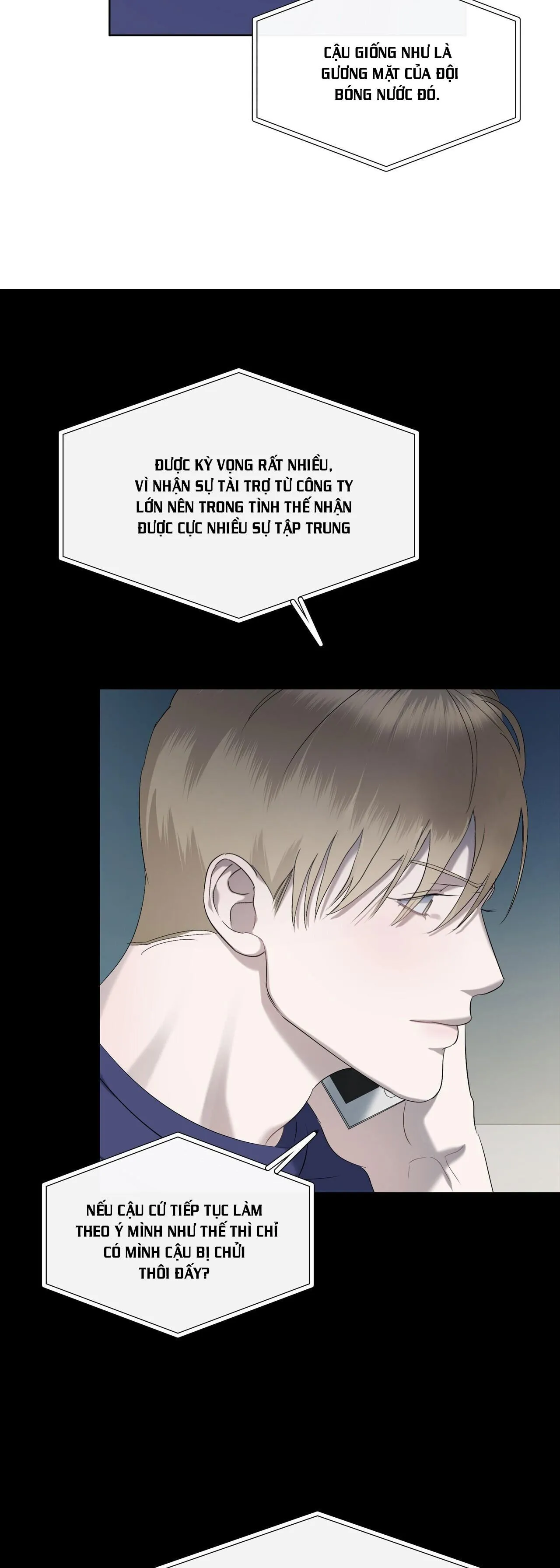 CẦU THỦ BÓNG NƯỚC Chapter 8 Trang 12