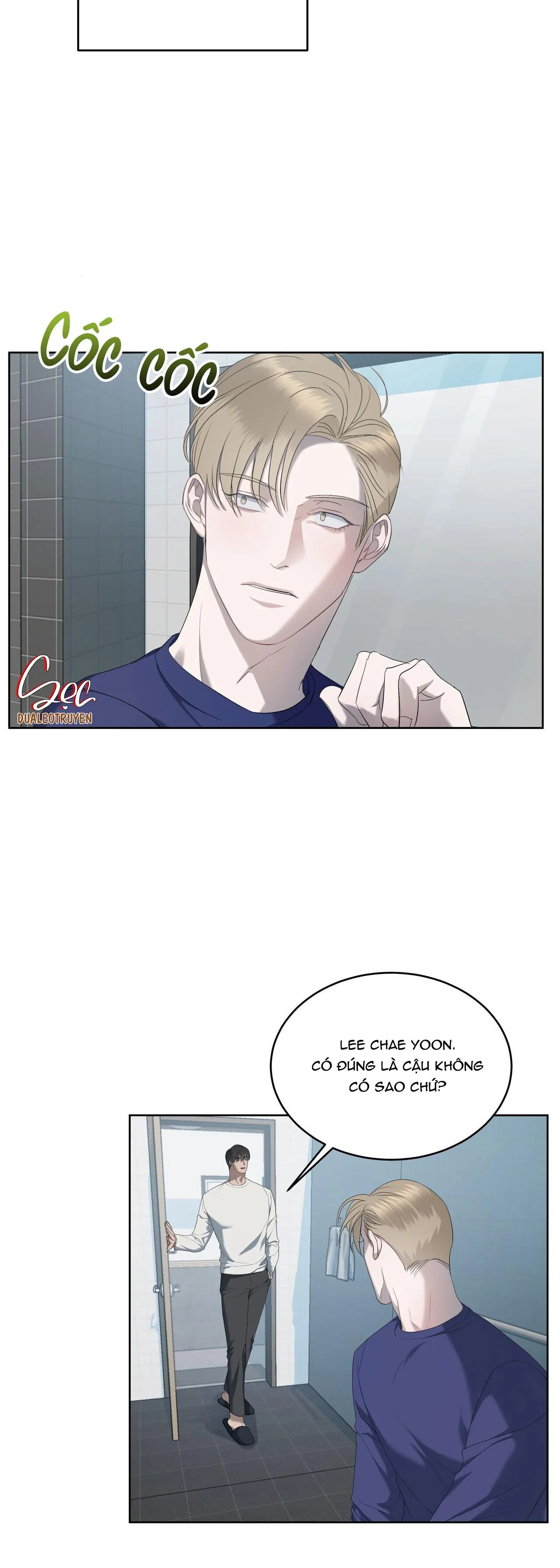 CẦU THỦ BÓNG NƯỚC Chapter 8 Trang 17