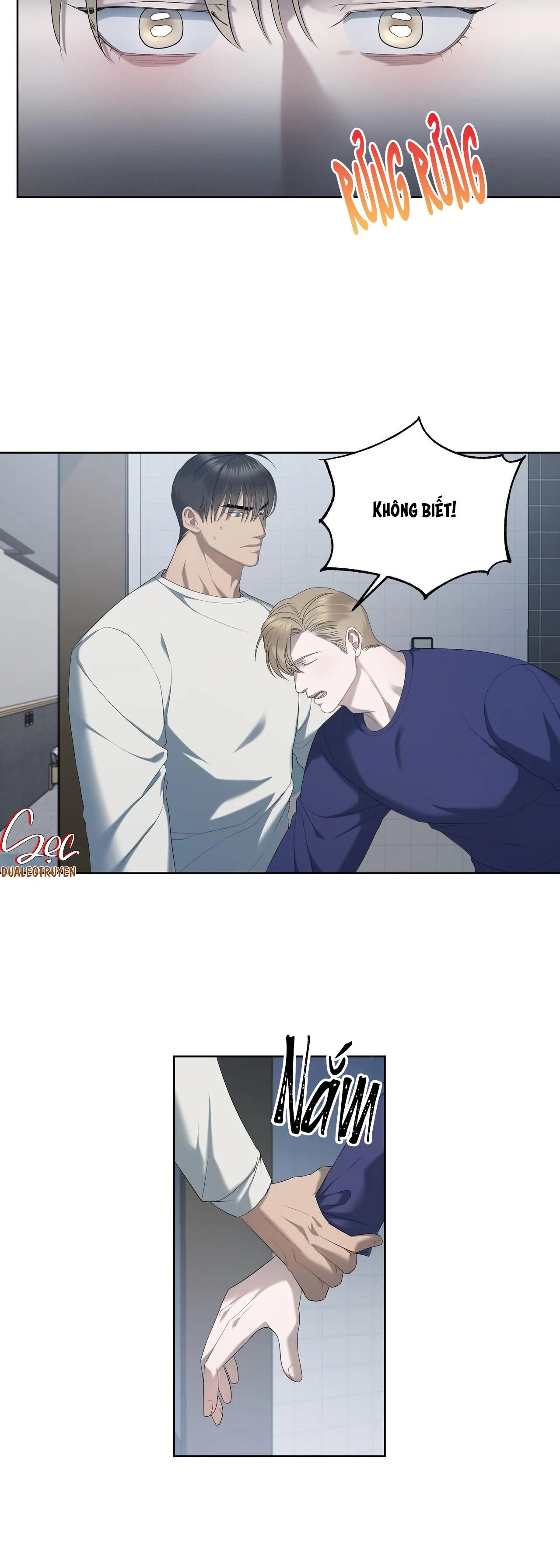 CẦU THỦ BÓNG NƯỚC Chapter 8 Trang 19