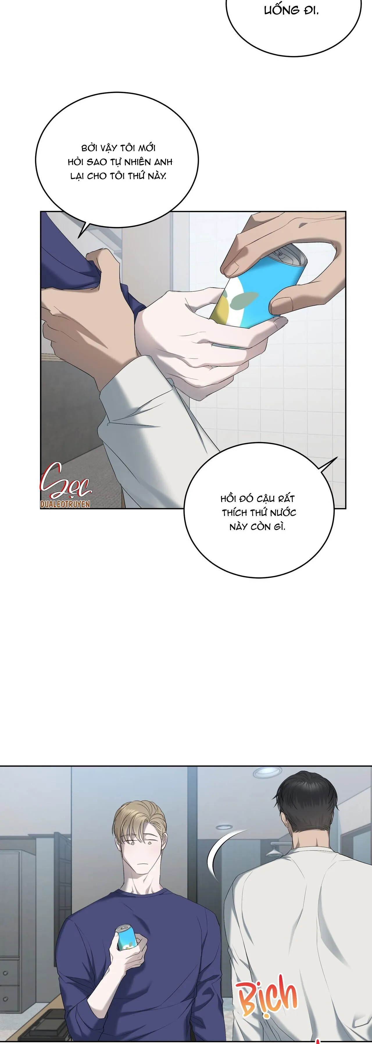 CẦU THỦ BÓNG NƯỚC Chapter 8 Trang 21